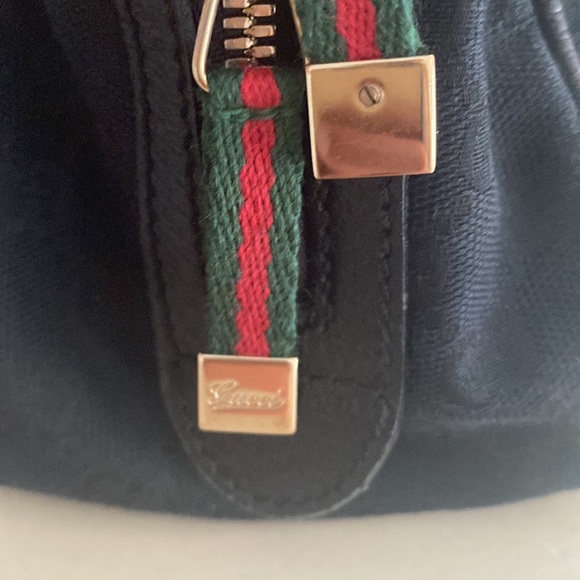 🖤 GUCCI Princey Boston satchel in black GG canvas! - Picture 3 of 13